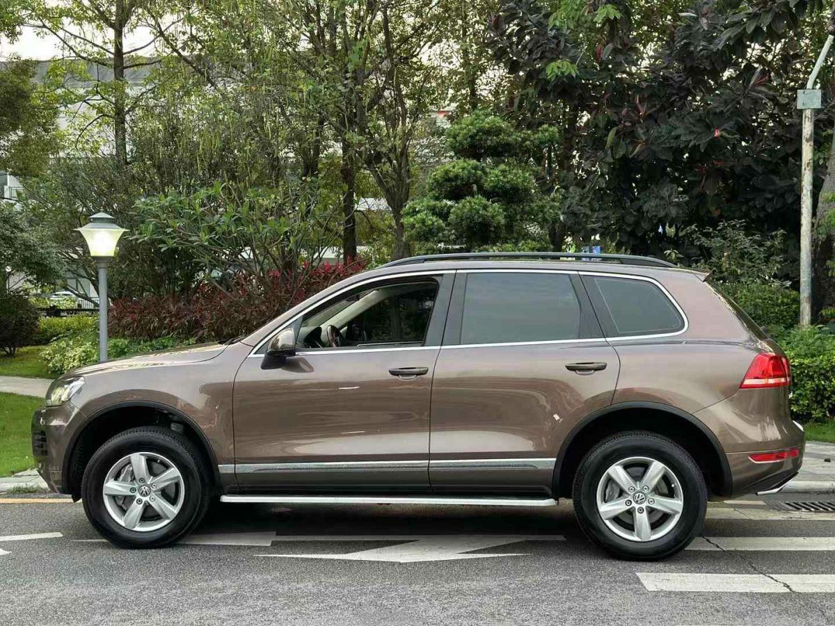 大眾 途銳  2014款 3.0TSI 新銳版圖片