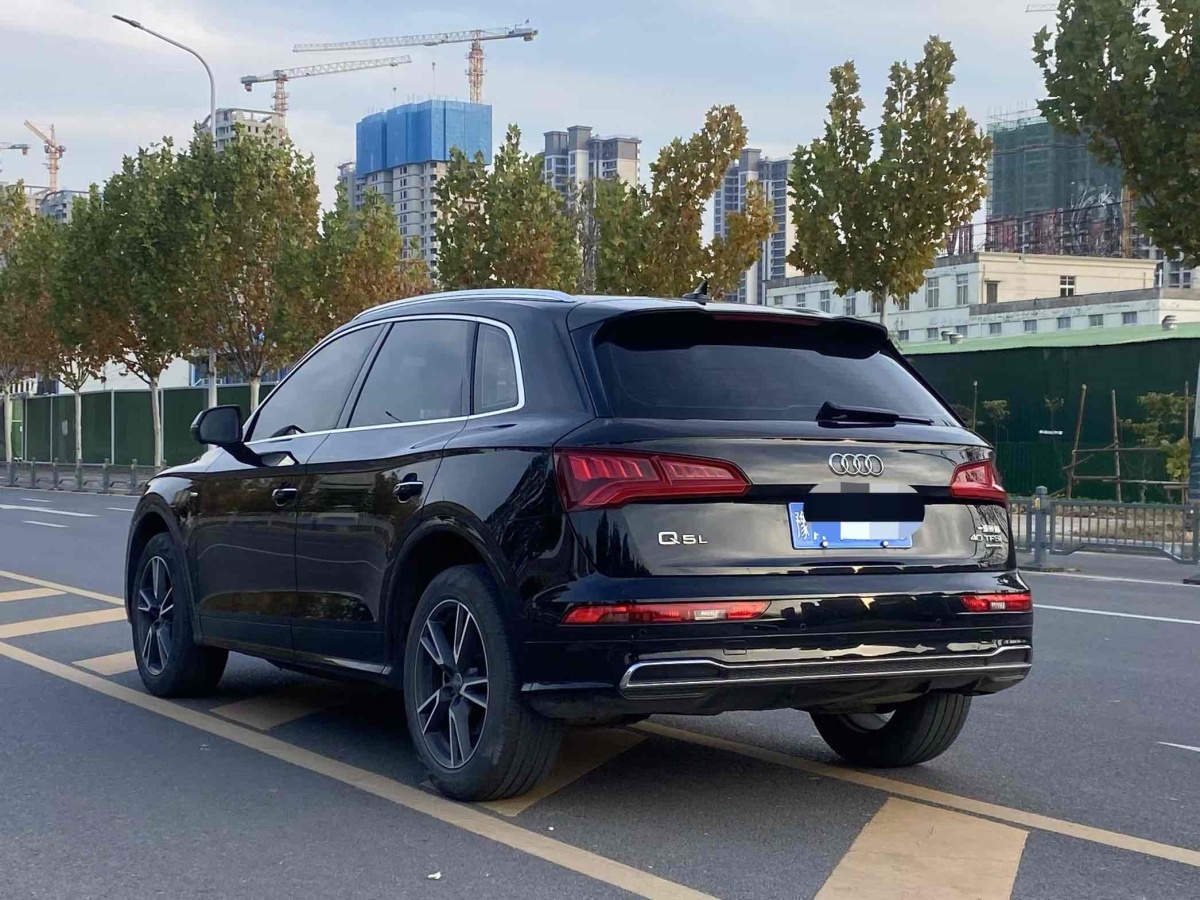 奧迪 奧迪Q5L  2020款 改款 40 TFSI 榮享時尚型圖片