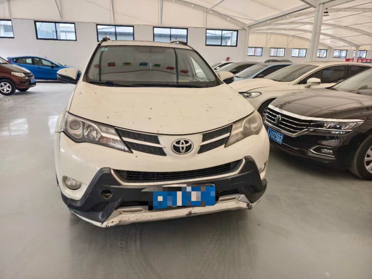 豐田 RAV4榮放  2016款 2.0L CVT兩驅(qū)智尚版圖片