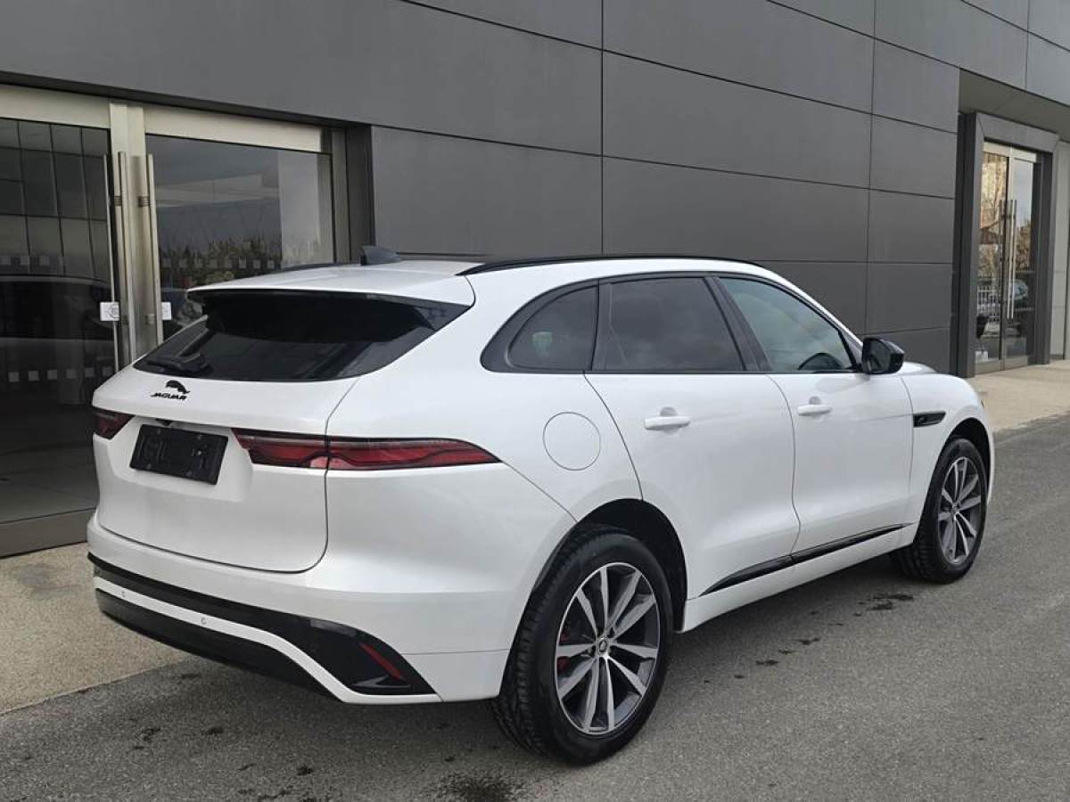 捷豹 F-PACE  2024款 P250 R-Dynamic SE圖片