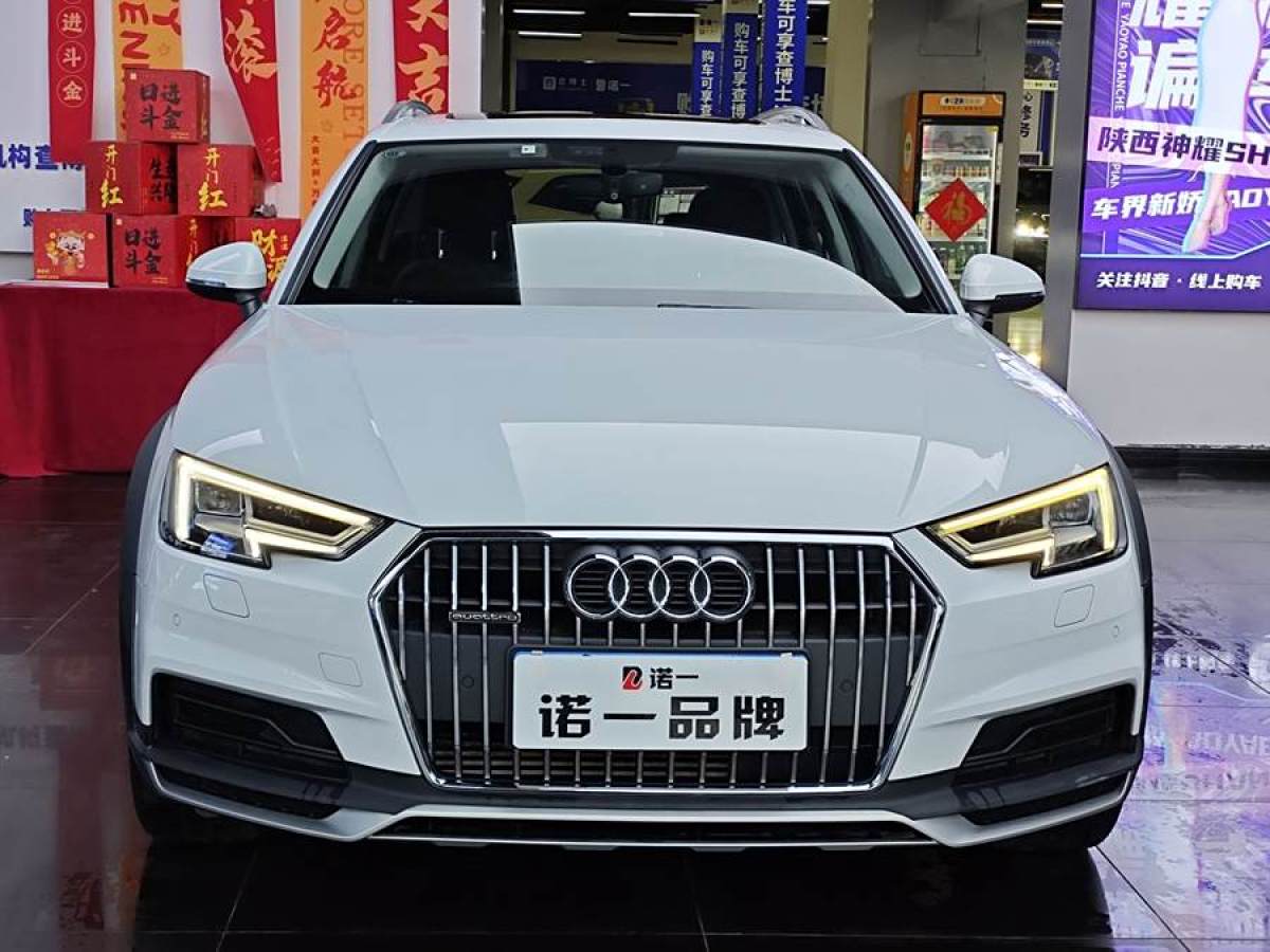 奧迪 奧迪A4  2017款 45 TFSI allroad quattro 運動型圖片