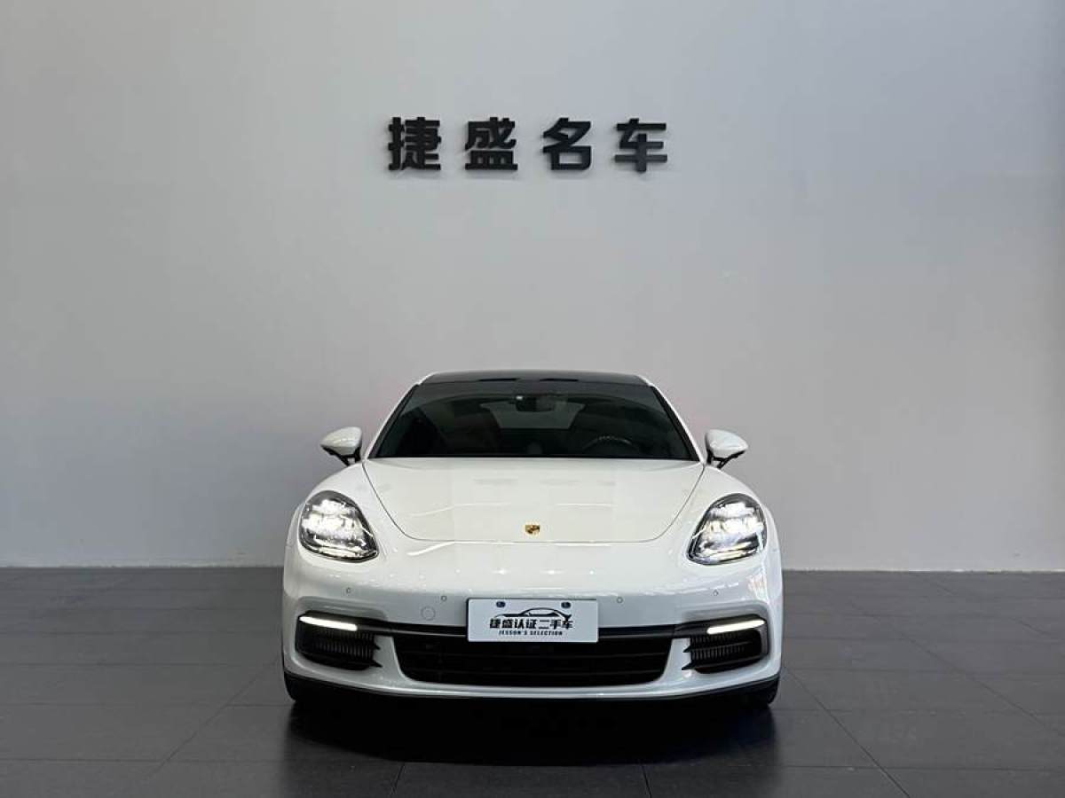 保時(shí)捷 Panamera  2019款 Panamera 2.9T圖片