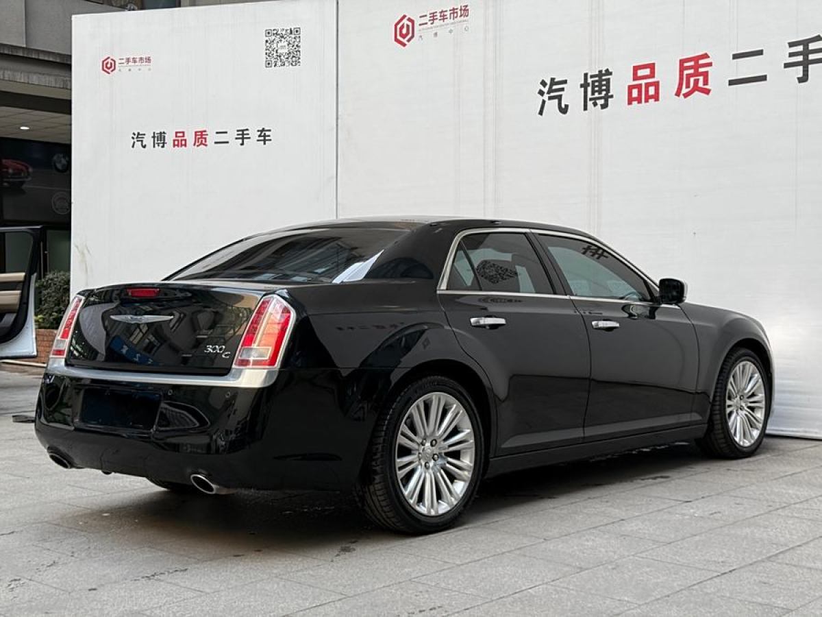 克萊斯勒 300C  2013款 3.6L 尊享版圖片