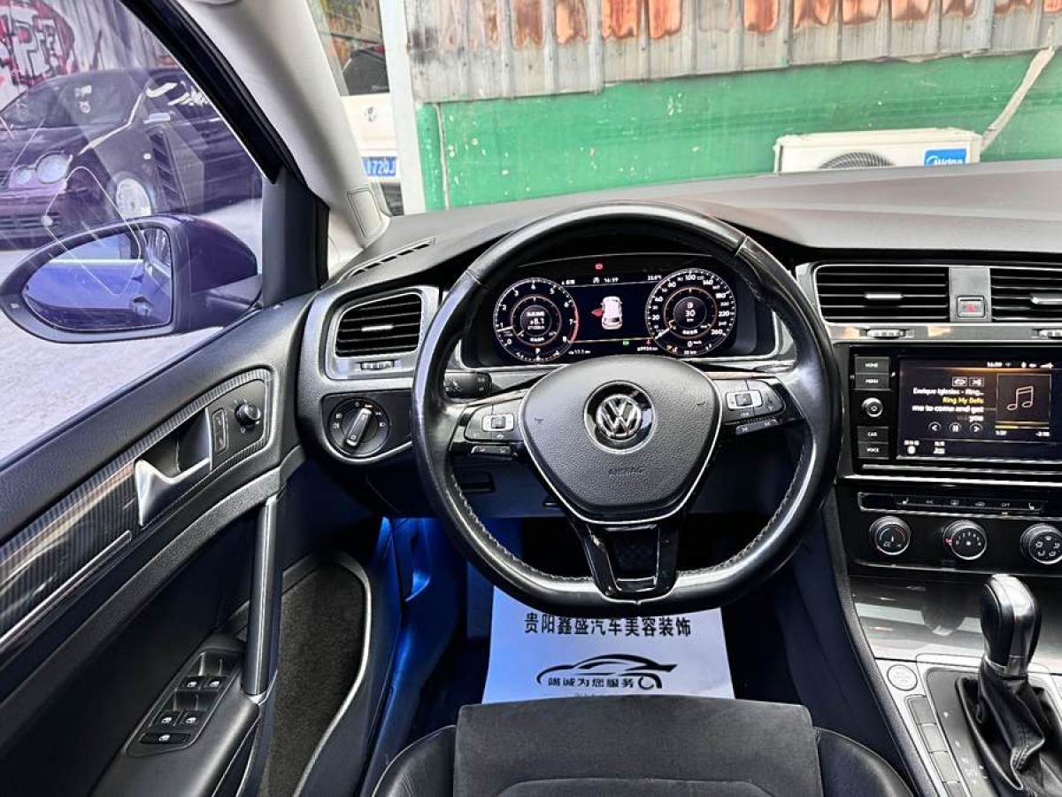 2019年7月大眾 高爾夫  2019款 280TSI DSG豪華型 國(guó)VI