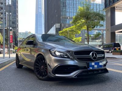 2016年1月 奔馳 奔馳A級(jí)AMG AMG A 45 4MATIC圖片