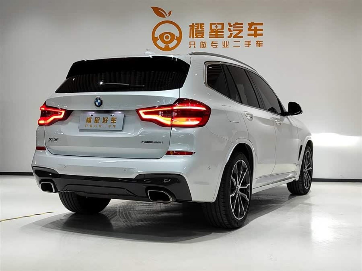 寶馬 寶馬X3  2020款 xDrive30i 領(lǐng)先型 M運(yùn)動(dòng)套裝圖片