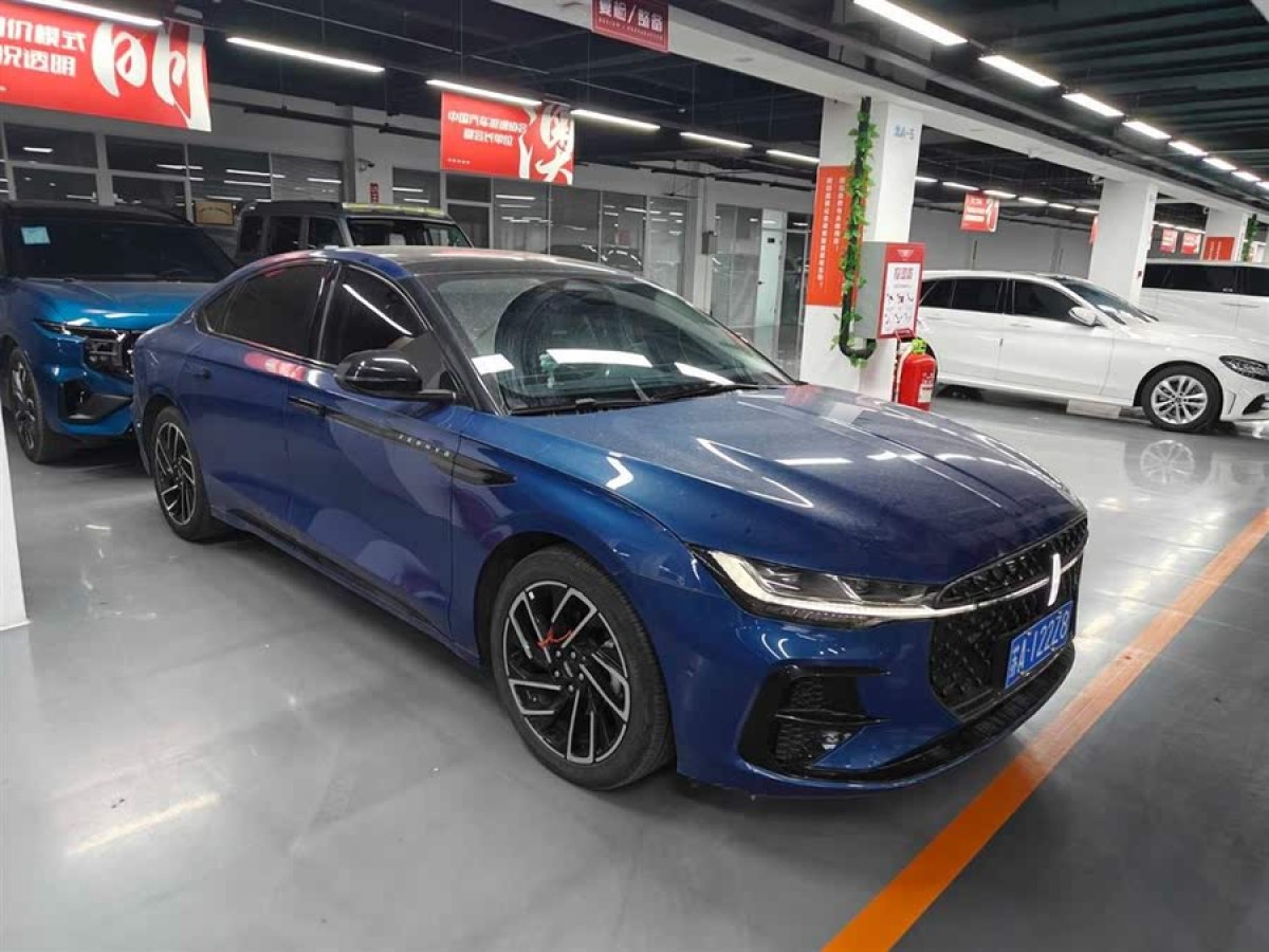 林肯 林肯Z  2022款 改款 i酷 尊雅版圖片