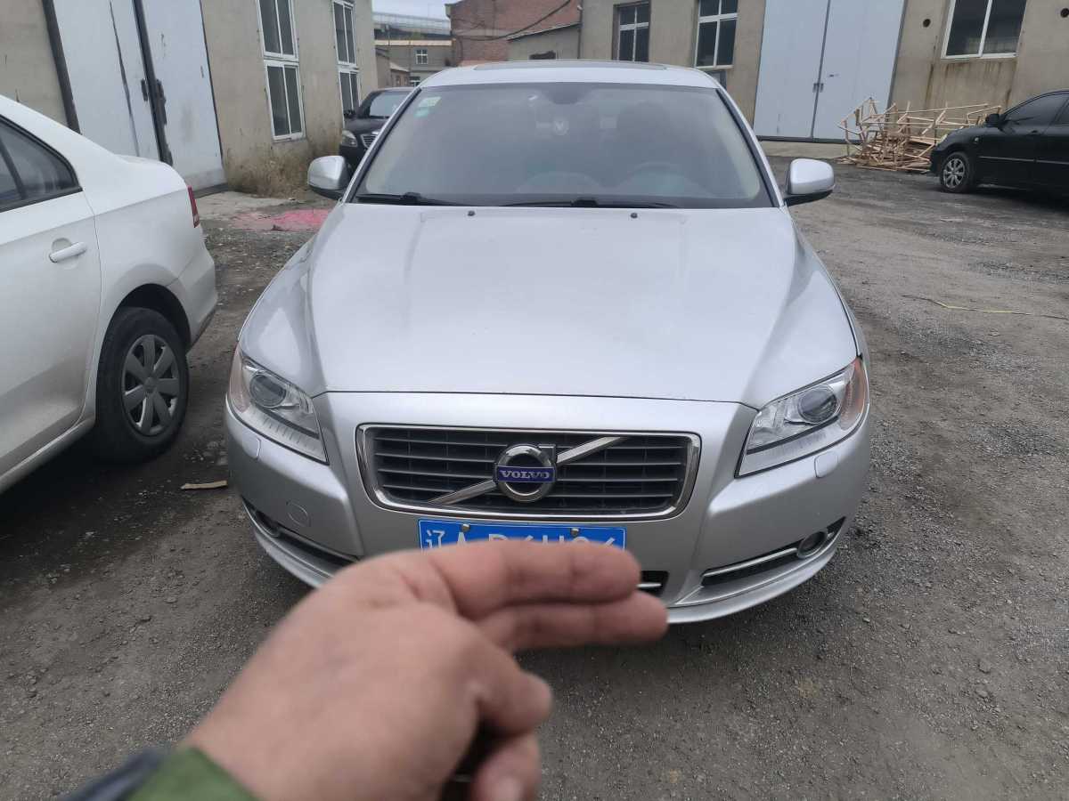 沃爾沃 S80  2012款 S80L 2.0T T5 智尊版圖片