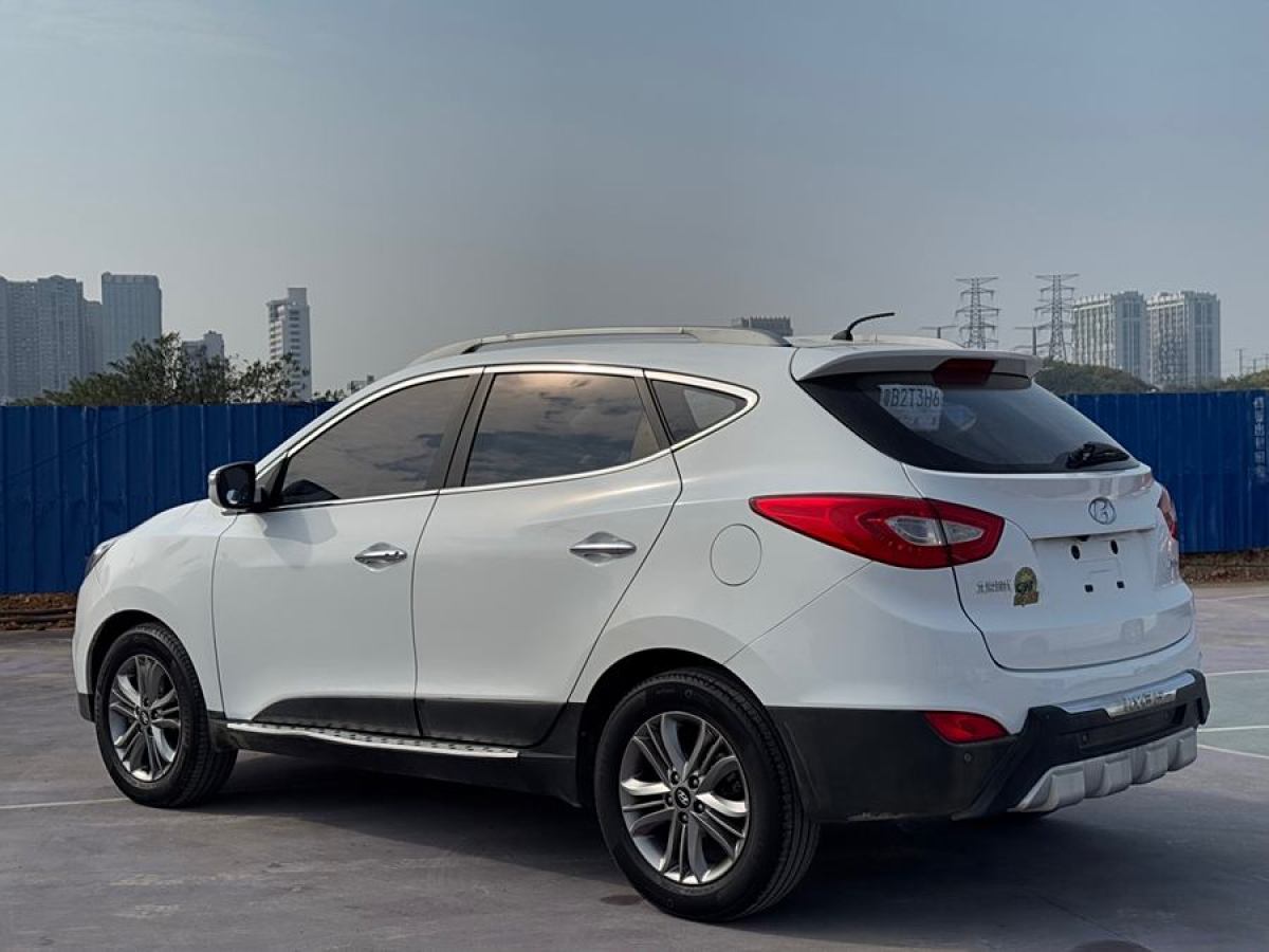 現(xiàn)代 ix35  2013款 2.0L 自動兩驅(qū)智能型GLS 國V圖片