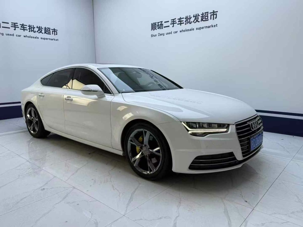 奧迪 奧迪A7  2016款 35 TFSI 時尚型圖片