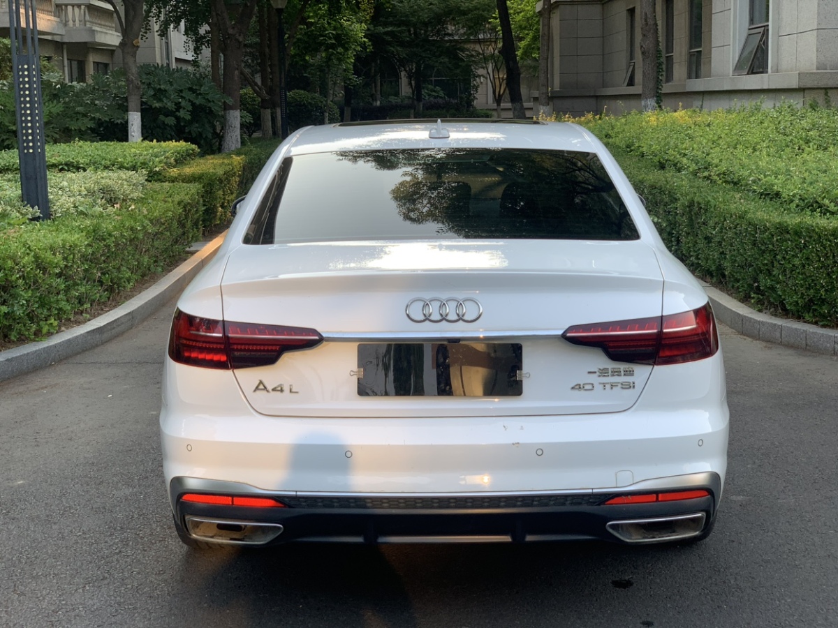 奧迪 奧迪A4L  2020款 40 TFSI 時尚動感型圖片