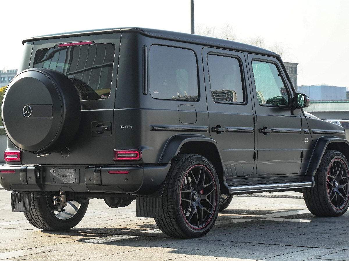 奔馳 奔馳G級AMG  2019款 AMG G 63 先型特別版圖片