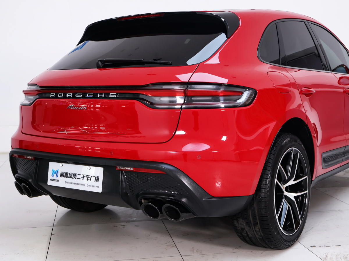 保時(shí)捷 Macan  2022款 Macan 2.0T圖片