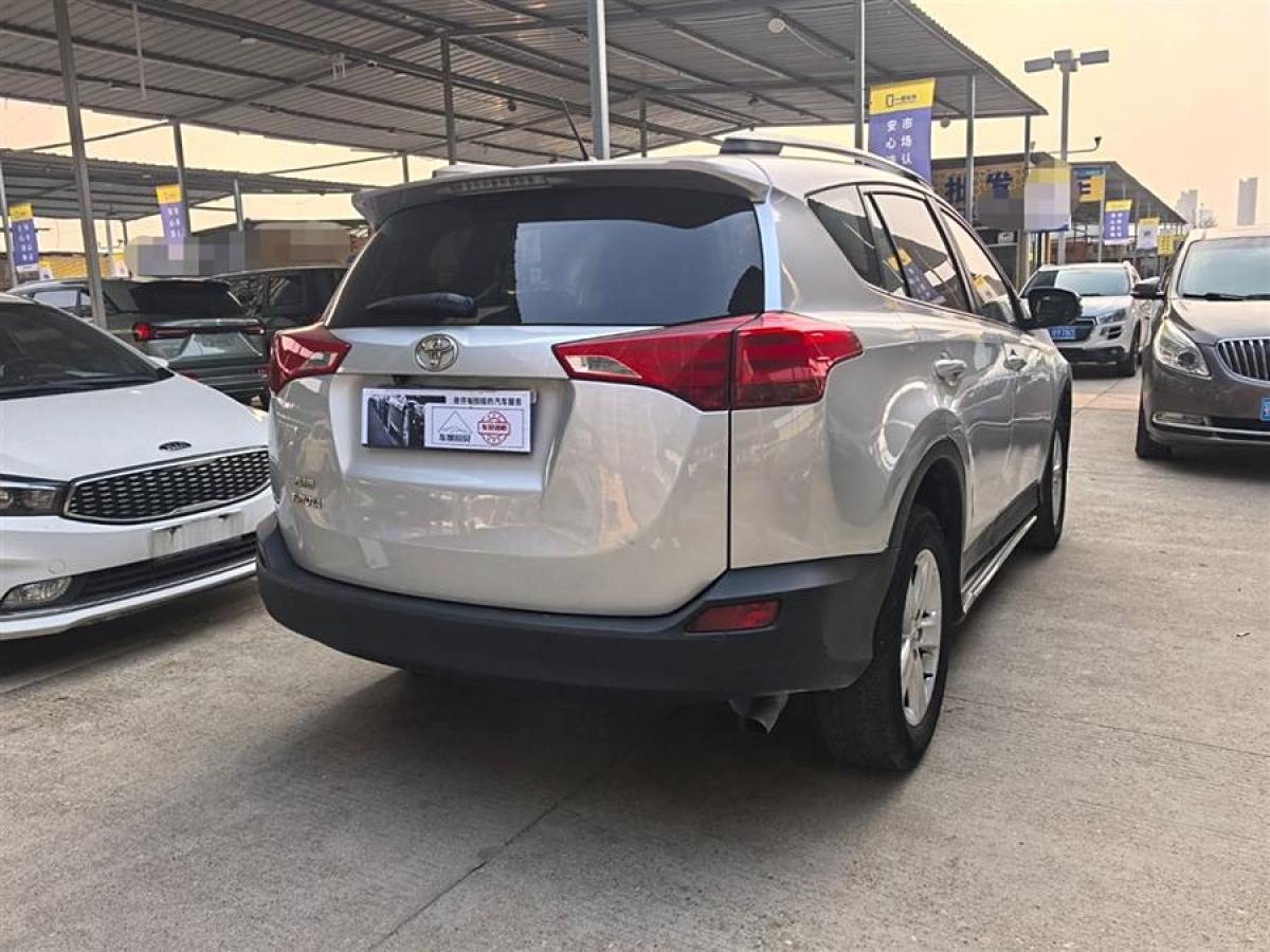 豐田 RAV4榮放  2013款 2.0L CVT兩驅(qū)都市版圖片