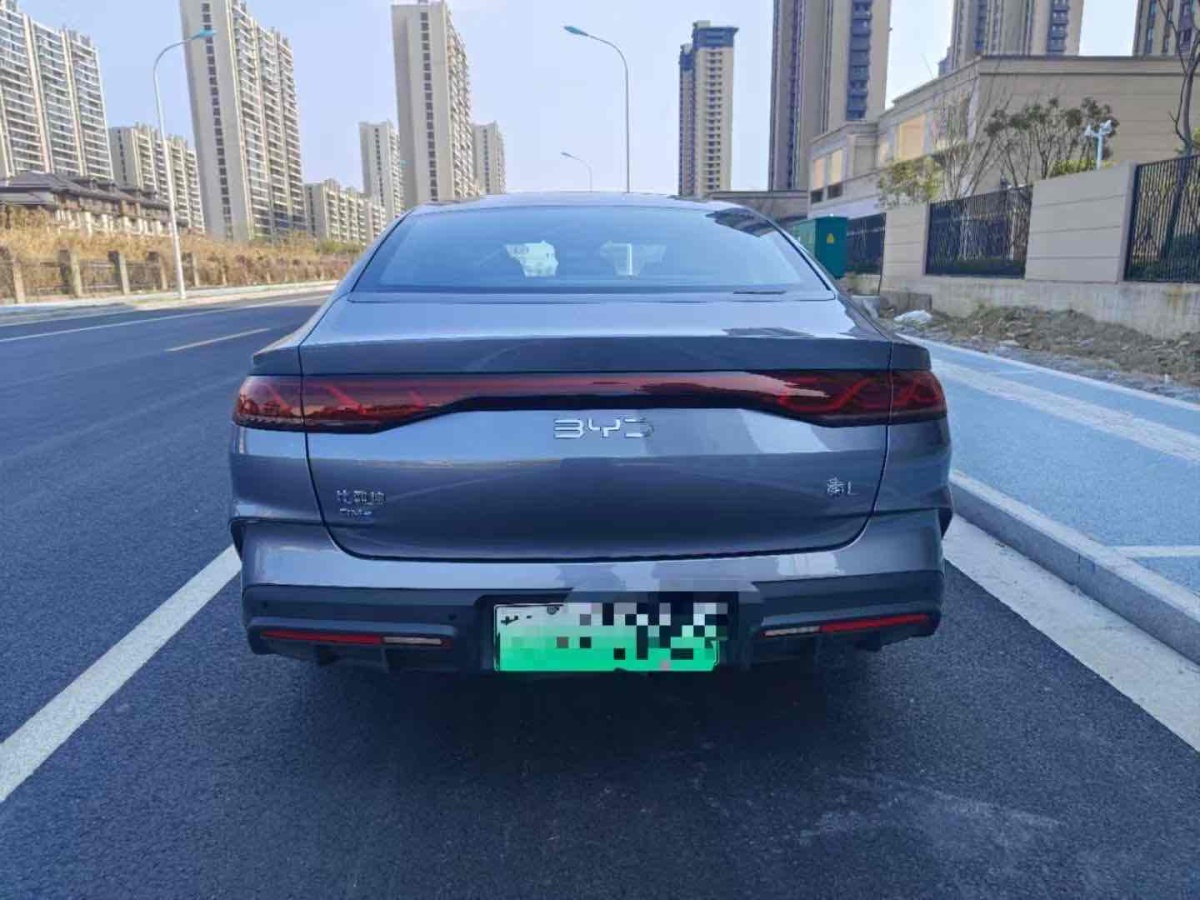 比亞迪 秦L  2024款 DM-i 120KM超越型圖片