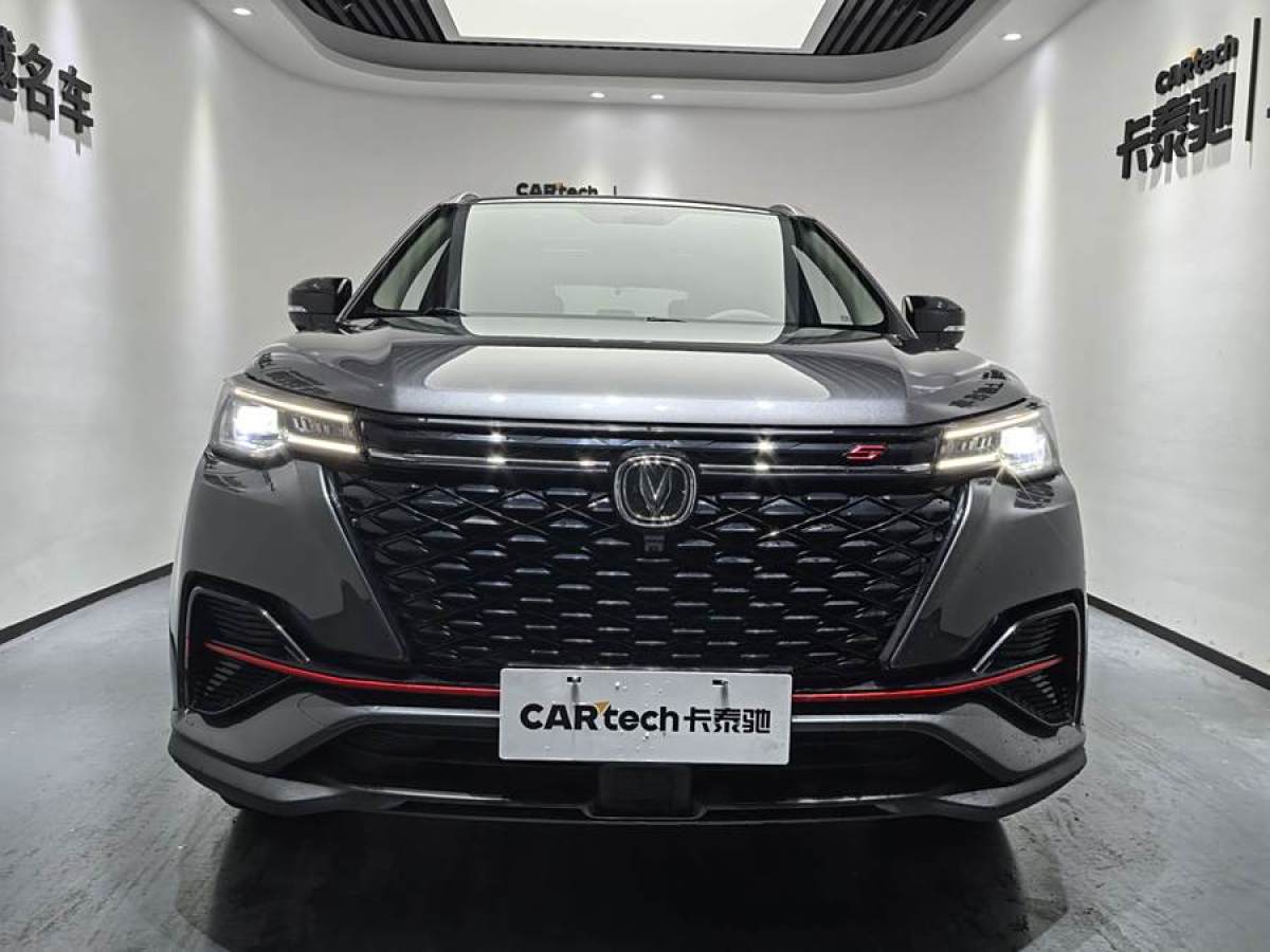 長(zhǎng)安 CS55 PLUS  2022款 藍(lán)鯨版 1.5T DCT尊貴型圖片