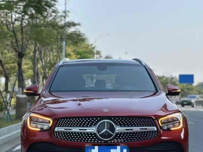 2020年9月 奔馳 奔馳GLC 改款 GLC 260 4MATIC 豪華型圖片