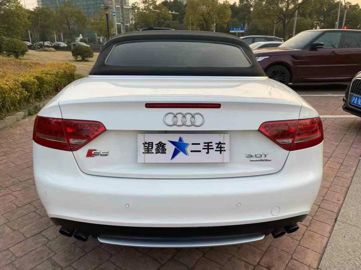 奧迪 奧迪S5  2010款 S5 4.2 Coupe圖片