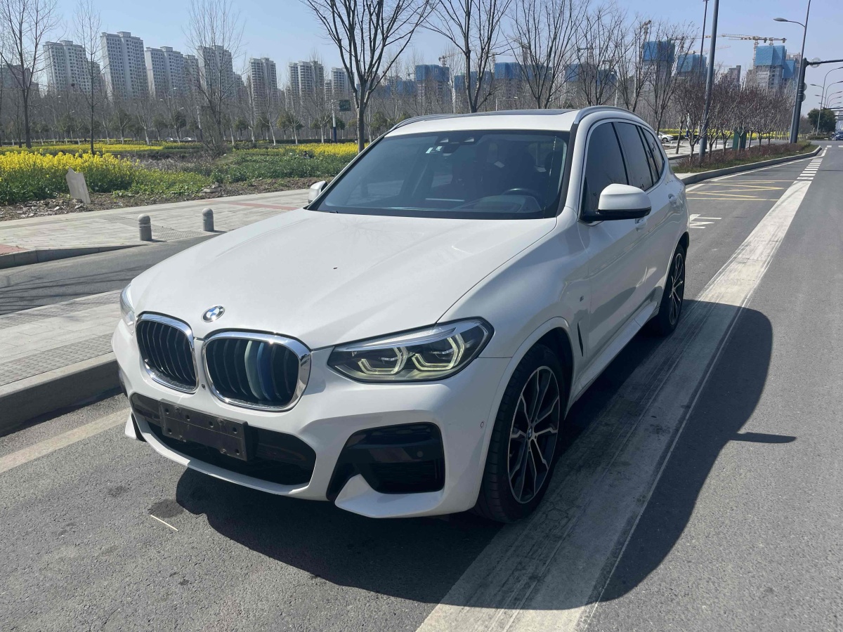 2020年5月寶馬 寶馬X3  2020款 xDrive30i 領(lǐng)先型 M運(yùn)動(dòng)套裝