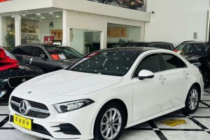 奔馳A級 奔馳 改款二 A 200 L 運動轎車時尚型