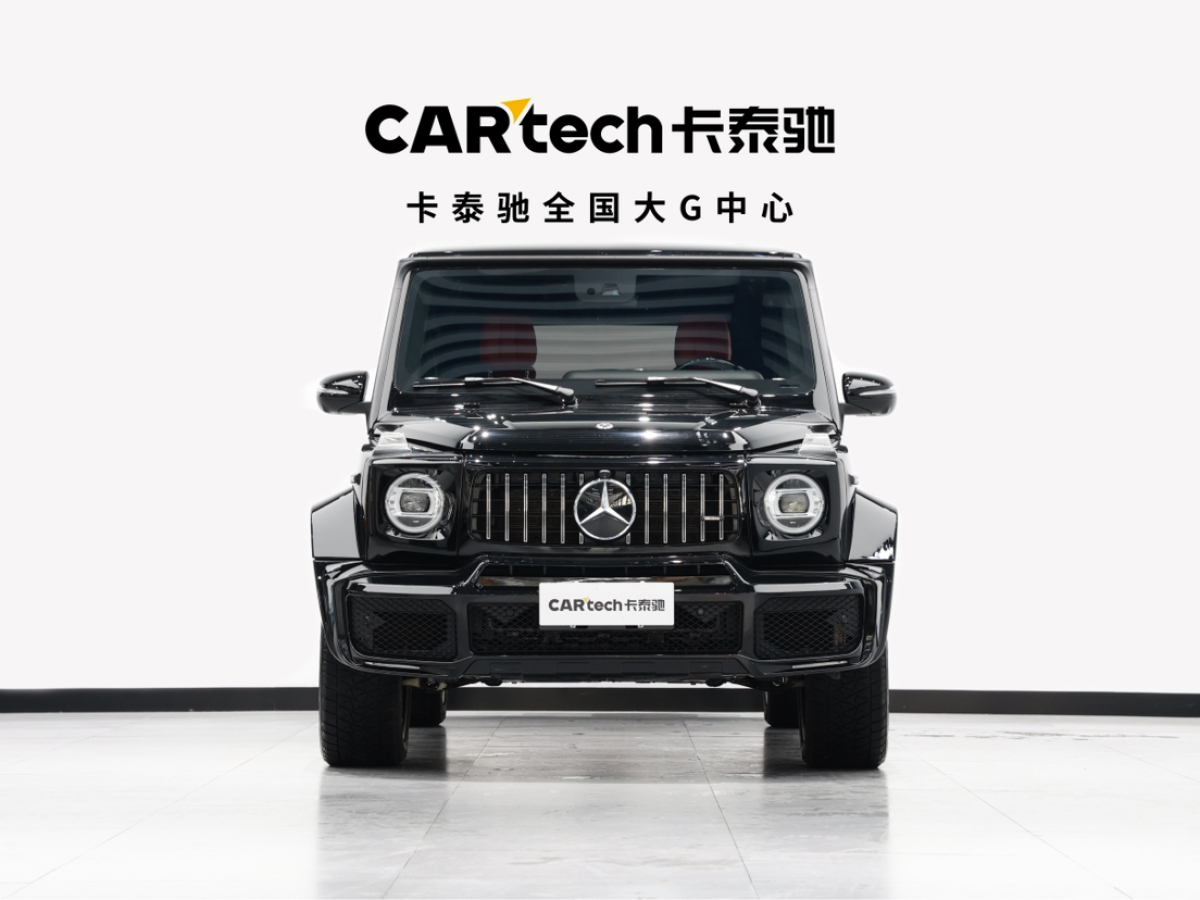 奔馳 奔馳G級AMG  2019款 AMG G 63圖片