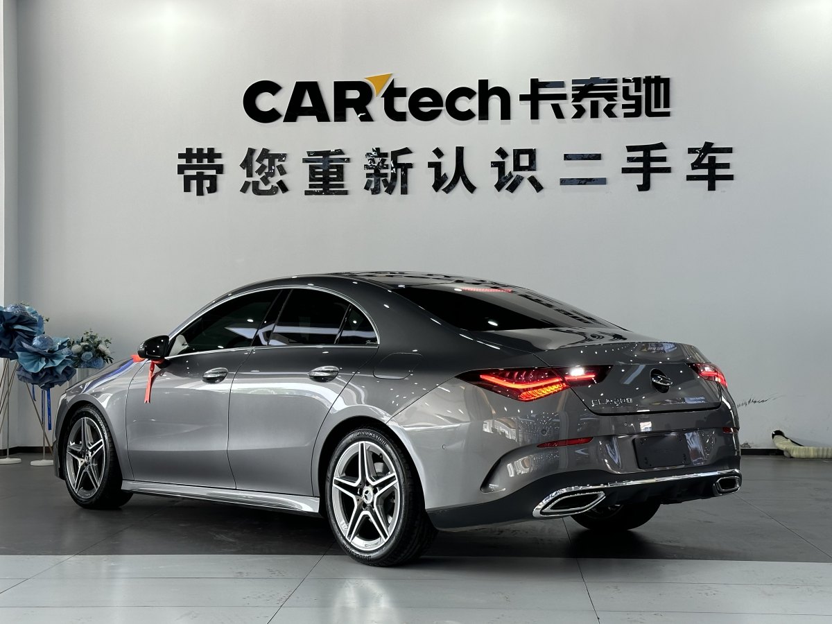 奔馳 奔馳CLA級(jí)  2024款 CLA 200圖片