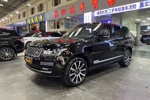 揽胜 路虎 5.0 V8 AB 尊崇创世版