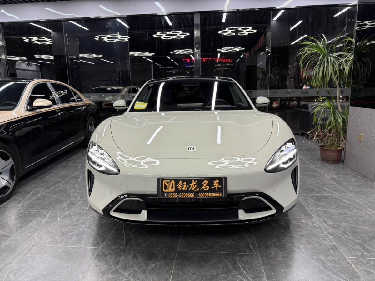 小米 小米SU7  2024款 700km 后驅(qū)長續(xù)航智駕版圖片