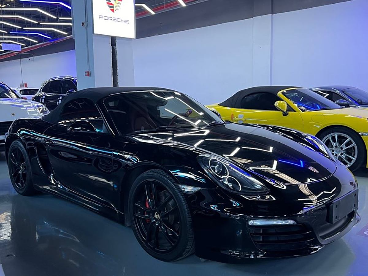 保時(shí)捷 Boxster  2015款 Boxster Style Edition 2.7L圖片