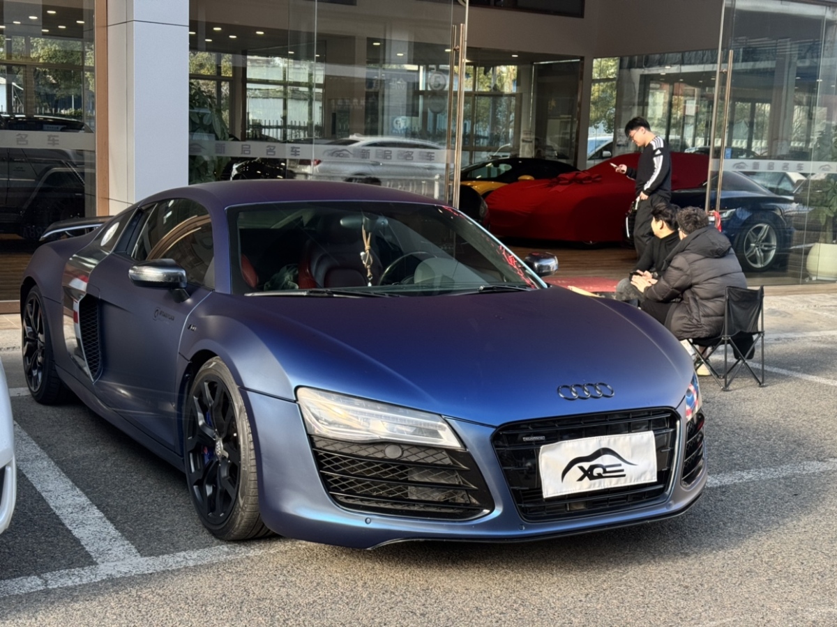 奧迪 奧迪R8  2014款 5.2 FSI quattro圖片