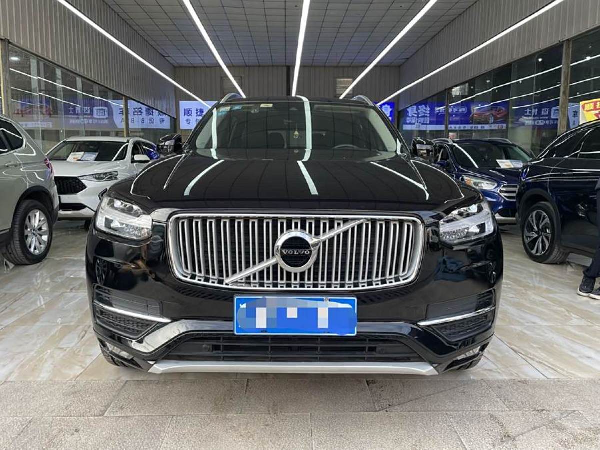 沃爾沃 XC90  2018款 T6 智雅版 7座圖片