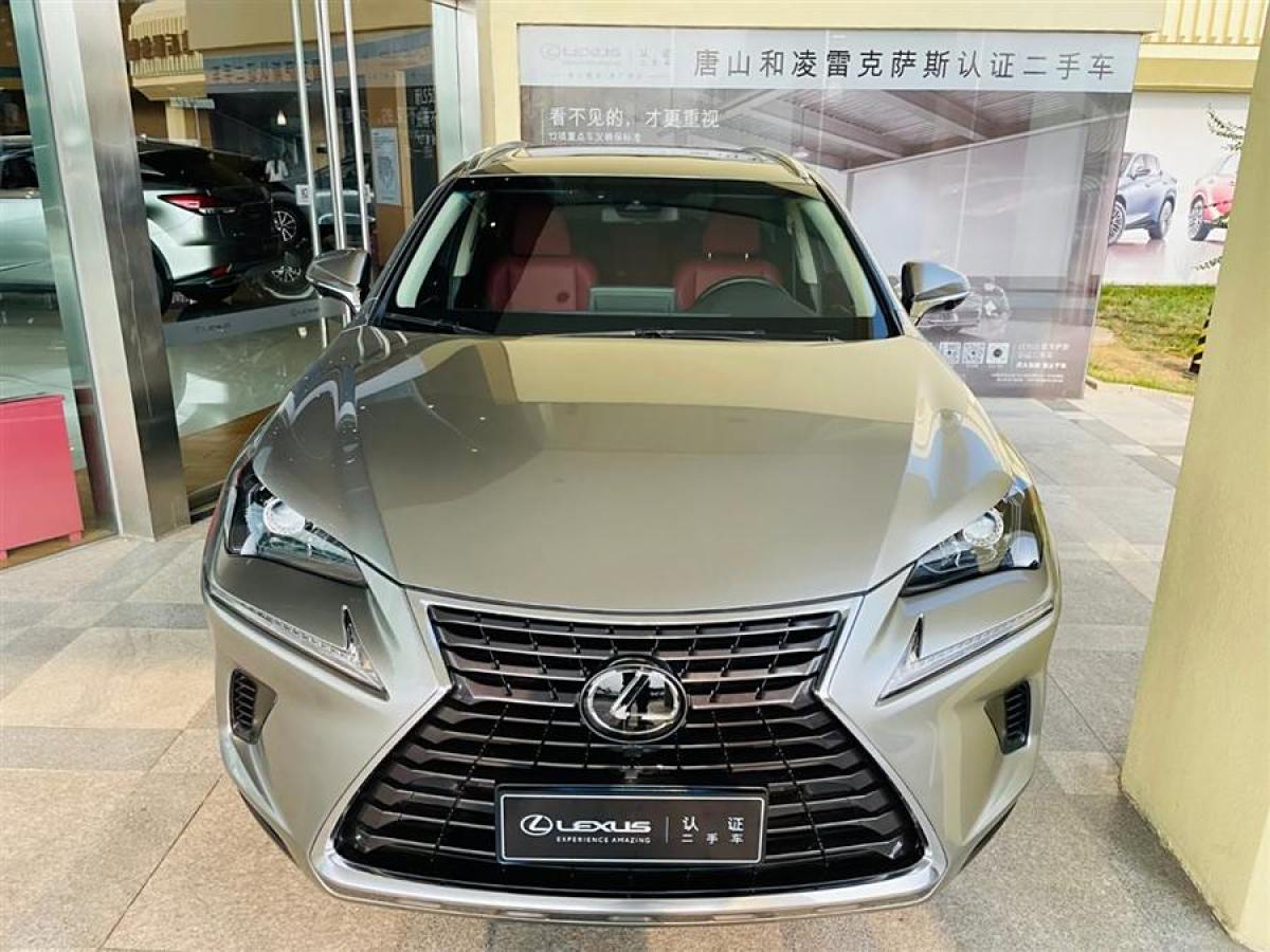 雷克薩斯 NX  2020款 200 全驅(qū) 鋒尚版 國VI圖片