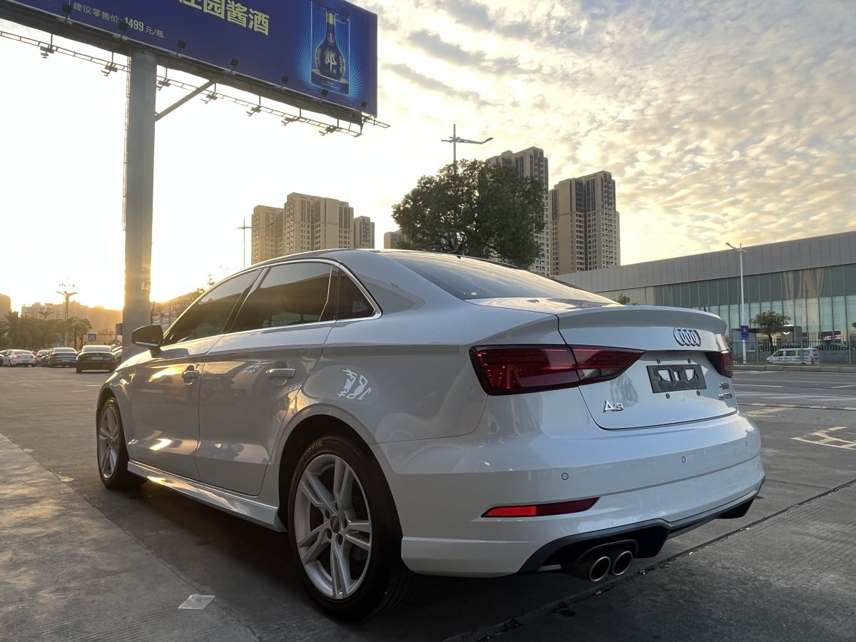 奧迪 奧迪A3  2019款 Limousine 35 TFSI 時尚型 國VI圖片