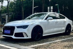 奧迪A7 奧迪 50 TFSI quattro 動(dòng)感型