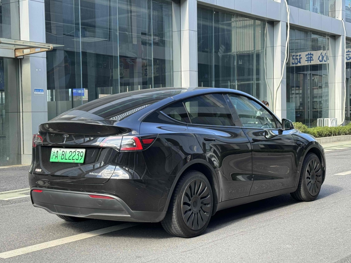 特斯拉 Model Y  2021款 改款 標(biāo)準(zhǔn)續(xù)航后驅(qū)升級版圖片