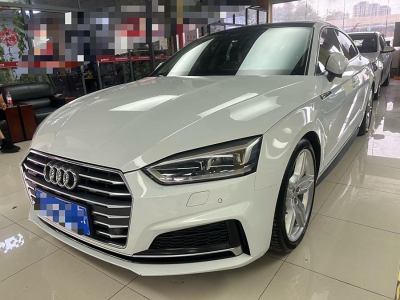 2018年9月 奧迪 奧迪A5(進口) Sportback 45 TFSI quattro 運動型圖片