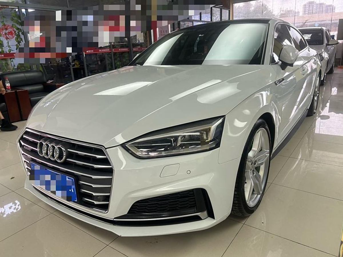 2018年9月奧迪 奧迪A5  2017款 Sportback 45 TFSI quattro 運動型