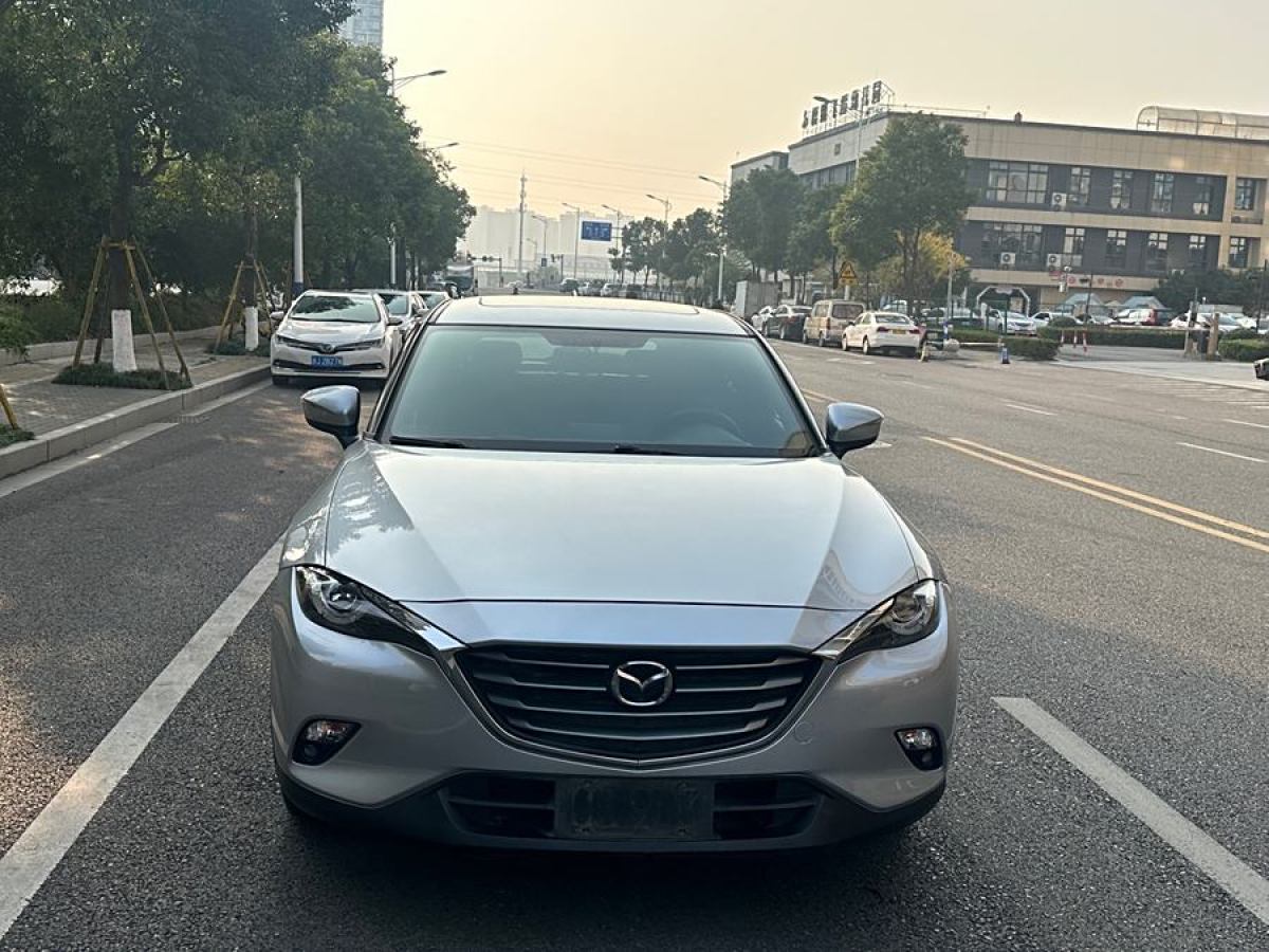 馬自達 CX-4  2016款 2.0L 自動兩驅(qū)藍天品位版圖片