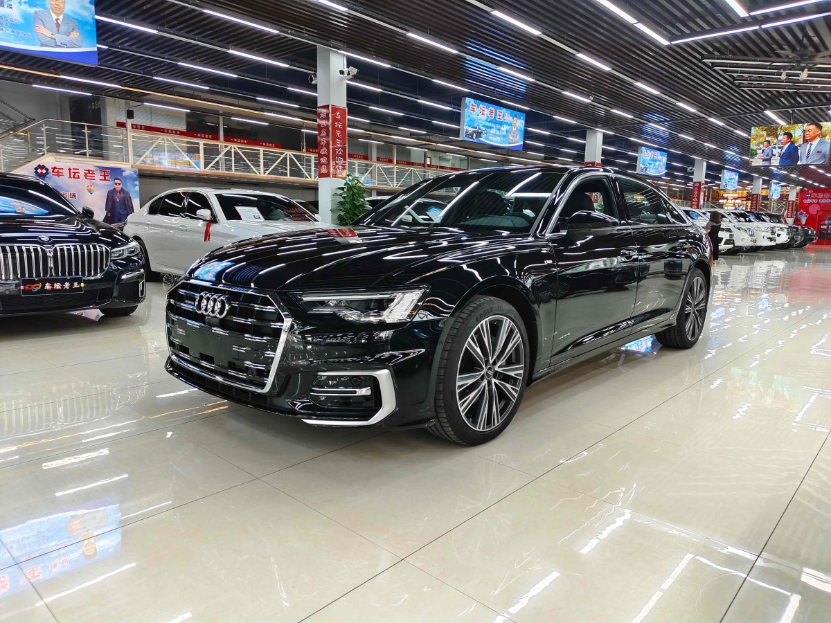 奧迪 奧迪A6L  2024款 45 TFSI quattro 臻選動感型圖片