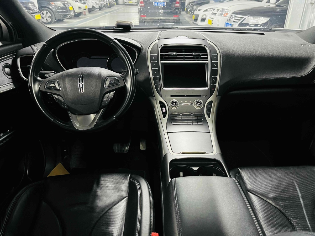 林肯 MKX  2017款 2.0T 四驅(qū)尊雅版圖片
