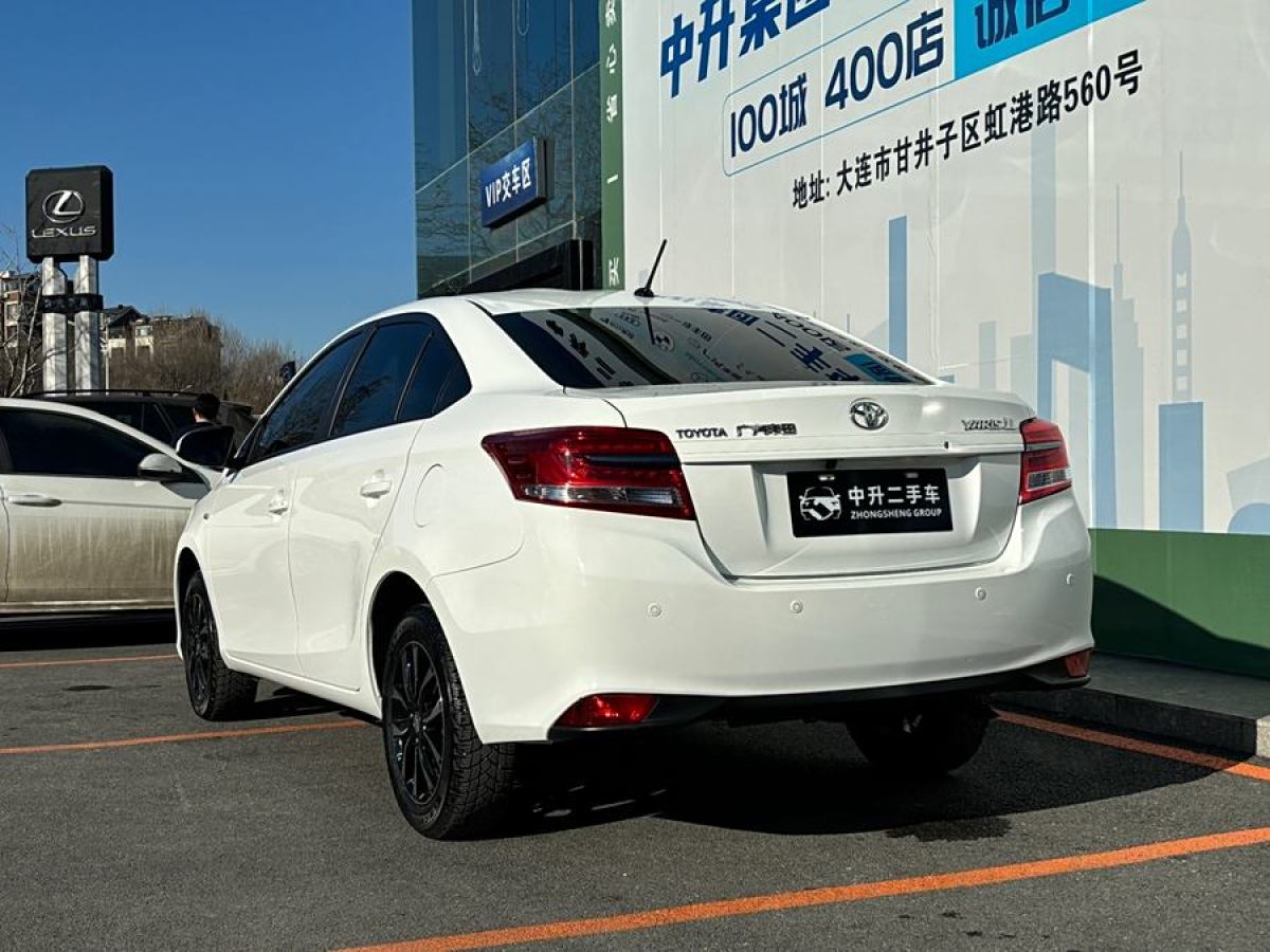 豐田 YARiS L 致享  2021款 1.5L CVT領(lǐng)先版圖片