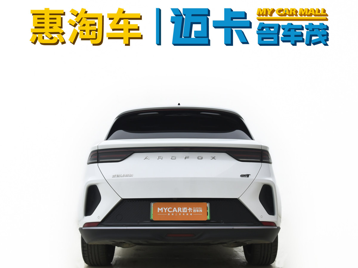 2023年3月極狐 極狐 阿爾法T(ARCFOX αT)  2023款 480E 森林版 175kW