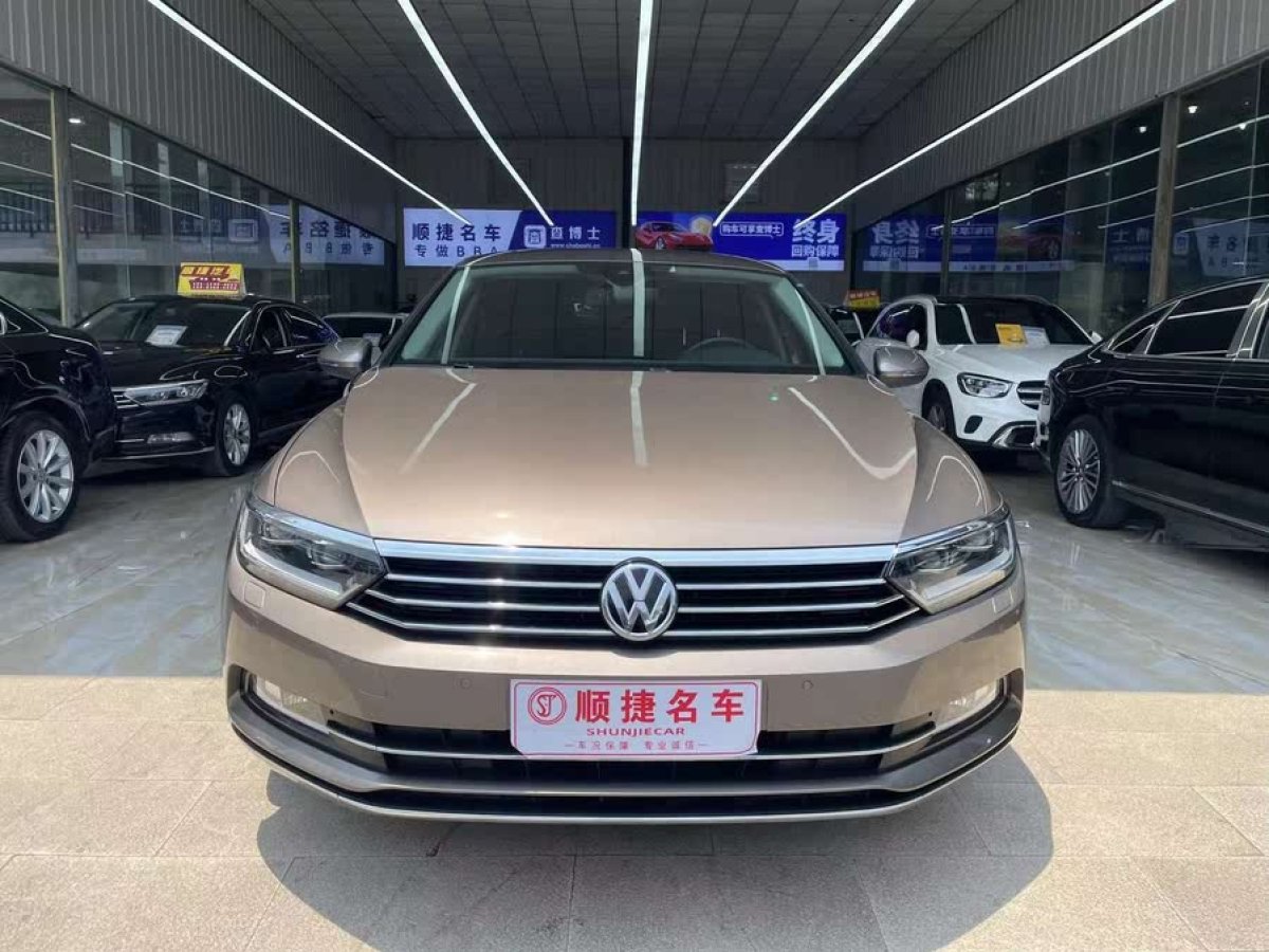大眾 邁騰  2017款 330TSI DSG 尊貴型圖片