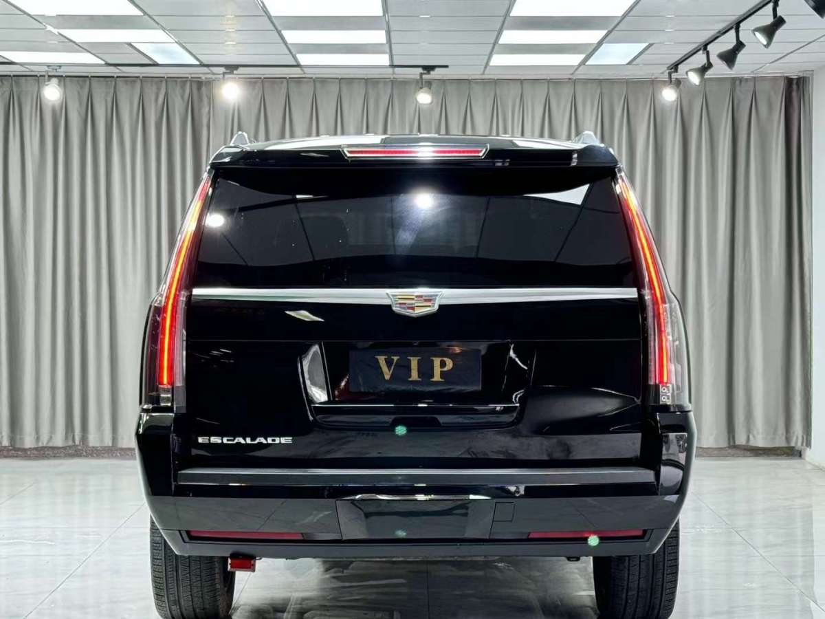 凱迪拉克 凱雷德ESCALADE  2017款 6.2L ESV鉑金版加長型圖片