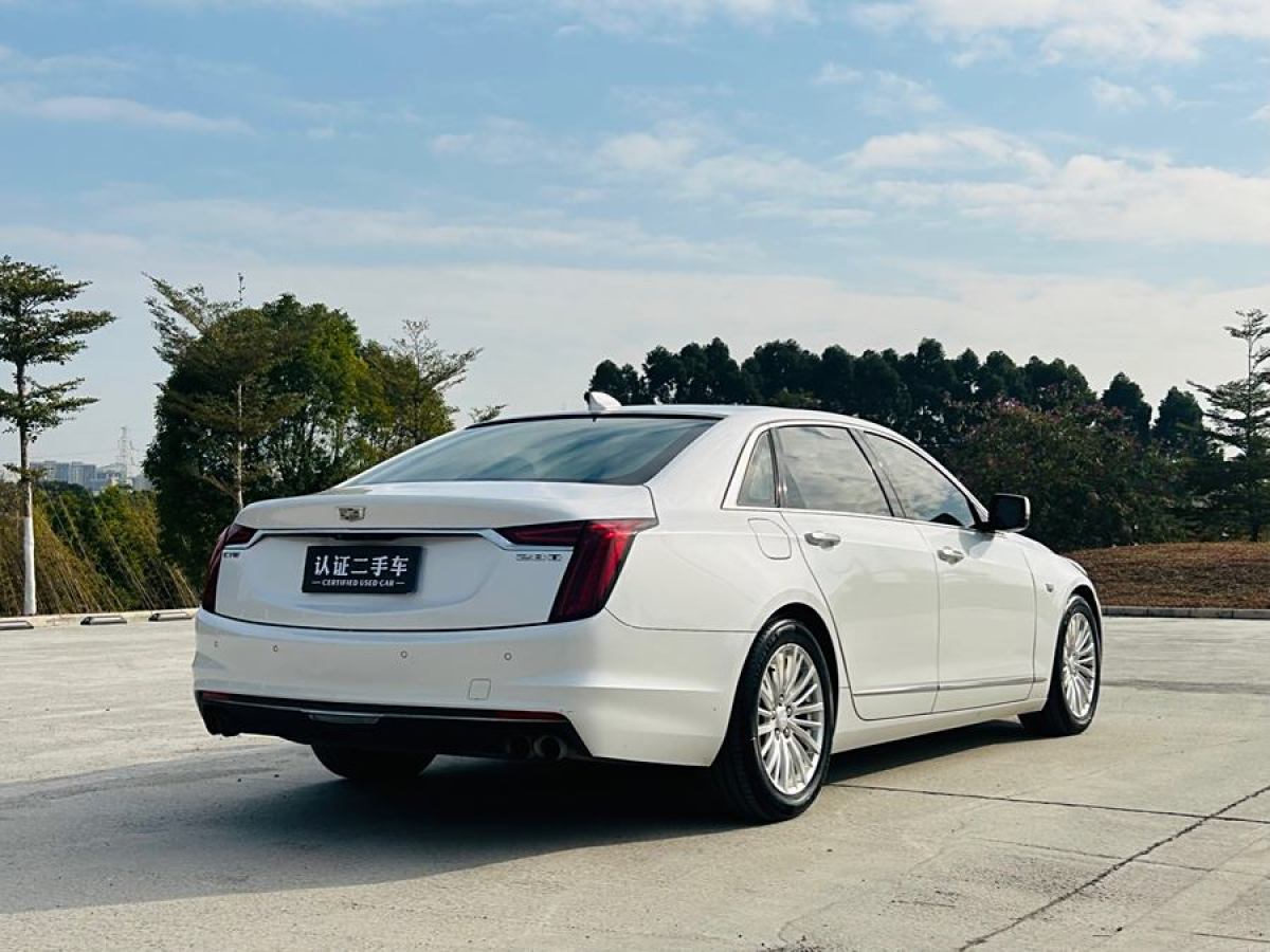 凱迪拉克 CT6  2019款 28T 豪華型圖片