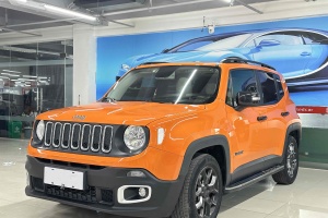 自由侠 Jeep 互联大屏版 180T 自动劲能版