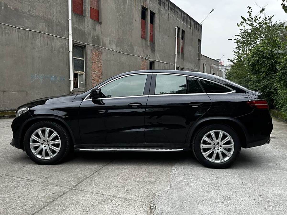 奔馳 奔馳GLE轎跑  2015款 GLE 320 4MATIC 轎跑SUV圖片