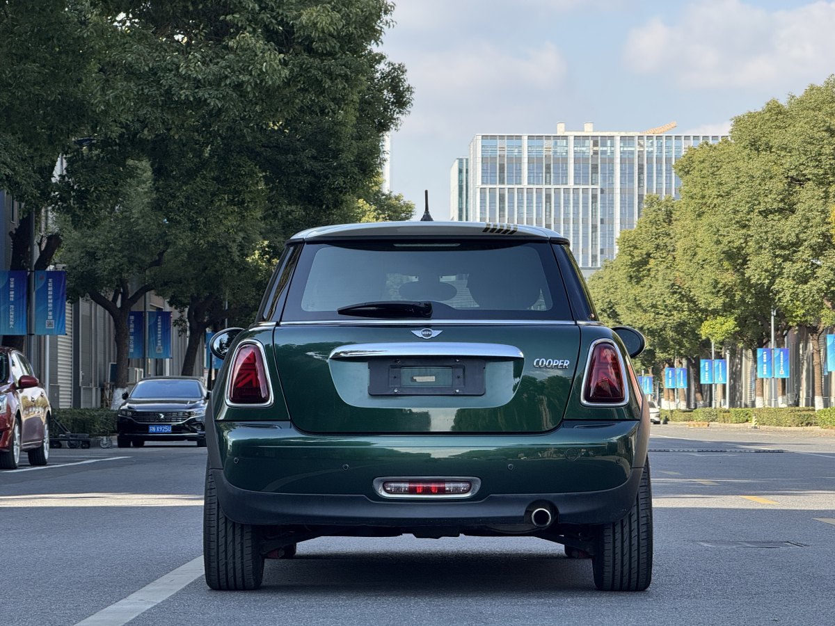 MINI MINI  2012款 1.6L 中國(guó)奧林匹克紀(jì)念版圖片