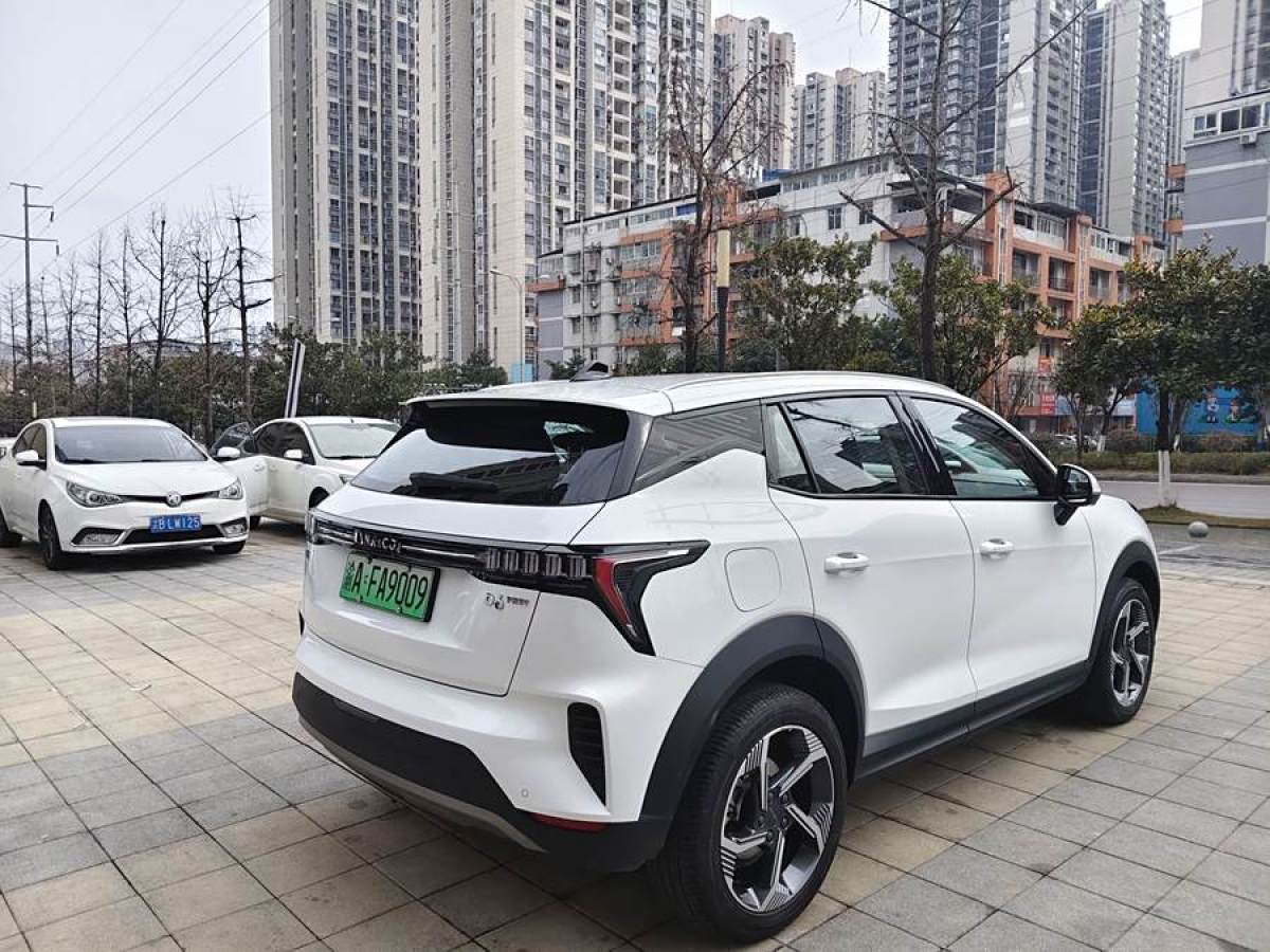 2023年6月領(lǐng)克 領(lǐng)克06新能源  2023款 Remix PHEV Pro