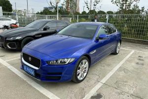 XE 捷豹 2.0T 300PS 四驅(qū)Landmark Edition